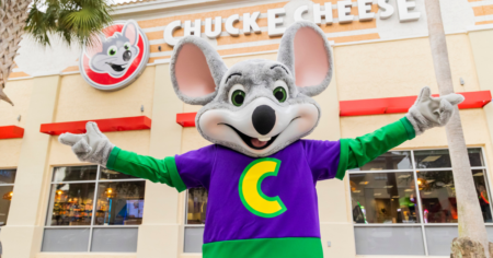 Chuck E Cheese Big Day of Birthdays Giveaway
