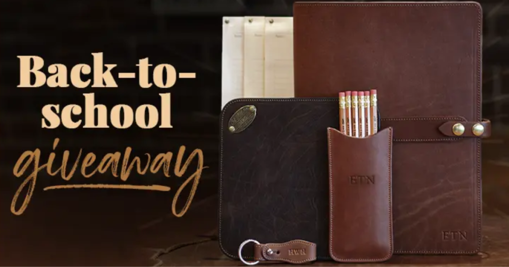 Colonels Back To School Giveaway
