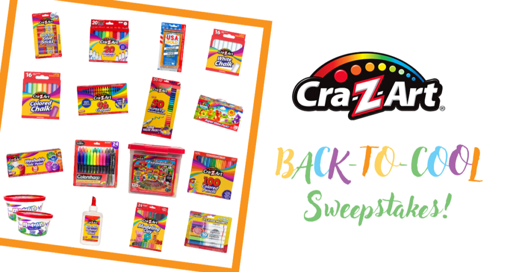 Cra Z Art Back to School Sweepstakes