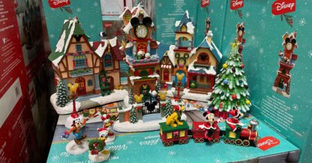 Disney Holiday Village Costco