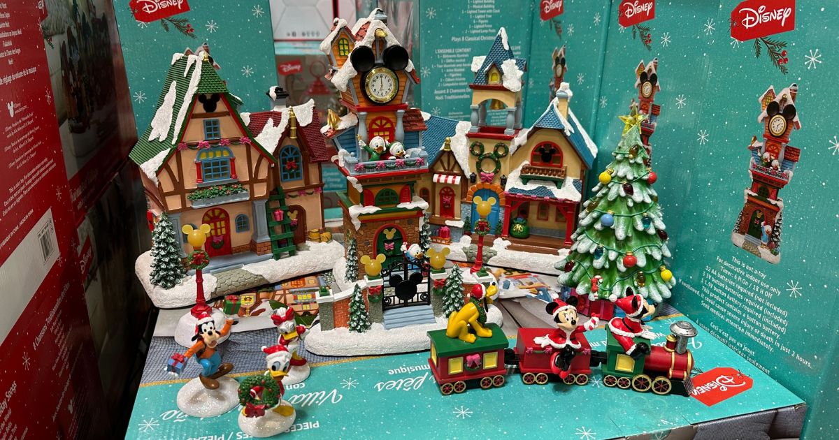 Disney Holiday Village Costco