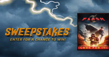 Doc Popcorn The Flash Sweepstakes