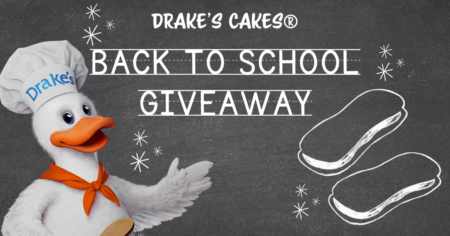 Drakes Cakes Back to School Giveaway