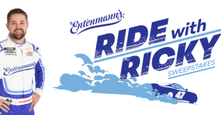 Entenmanns Ride with Ricky Sweepstakes