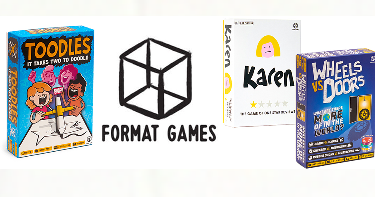 FORMAT GAMES