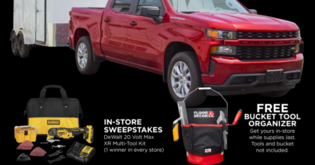 Floor Decor PRO Appreciation Month Sweepstakes