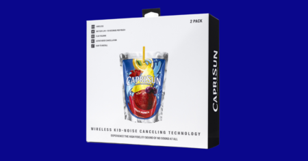 Free Capri Sun Noise Canceling Juice Drinks