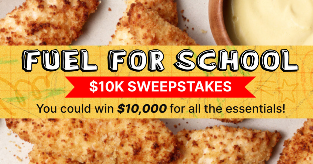 Fuel For School K Sweepstakes