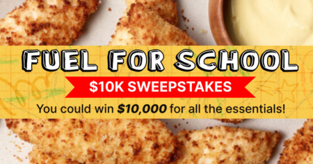 Fuel For School K Sweepstakes