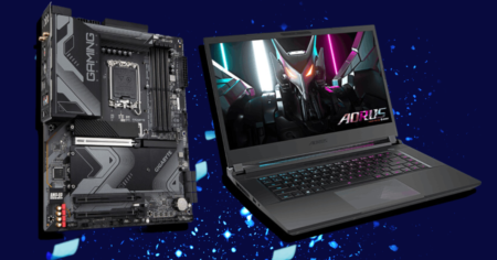 GIGABYTE Intel Gamer Days Giveaway
