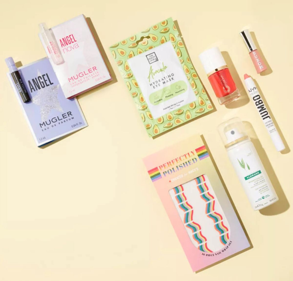 Give Color Piece Beauty Sampler