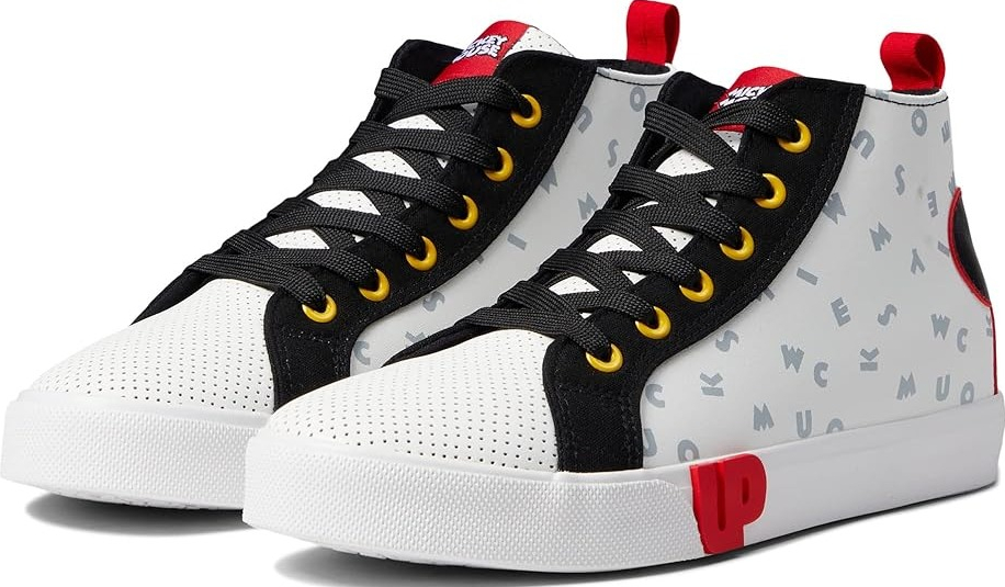 Ground Up Mickey Mouse Patch High Top