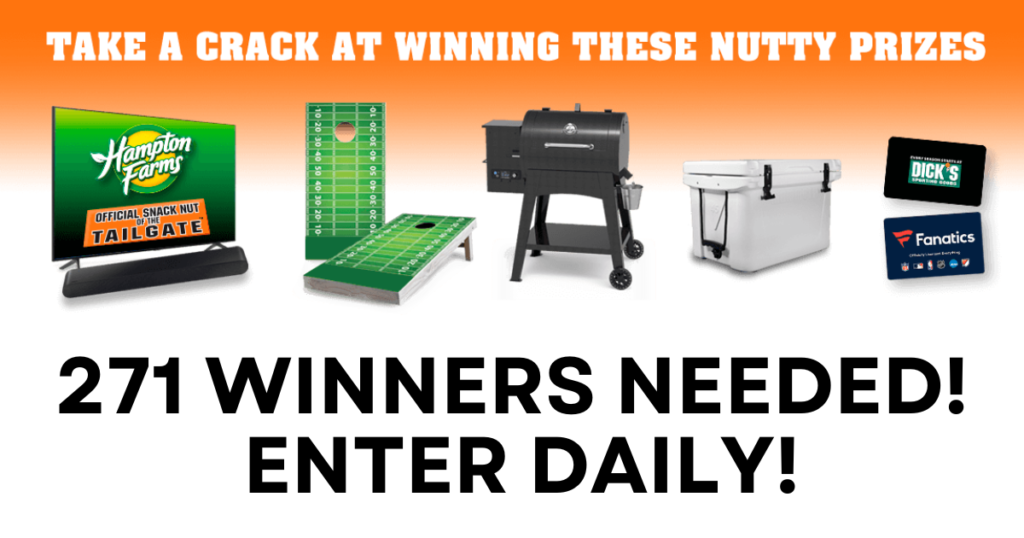 Hampton Farms Fall Football Instant Win Game and Sweepstakes