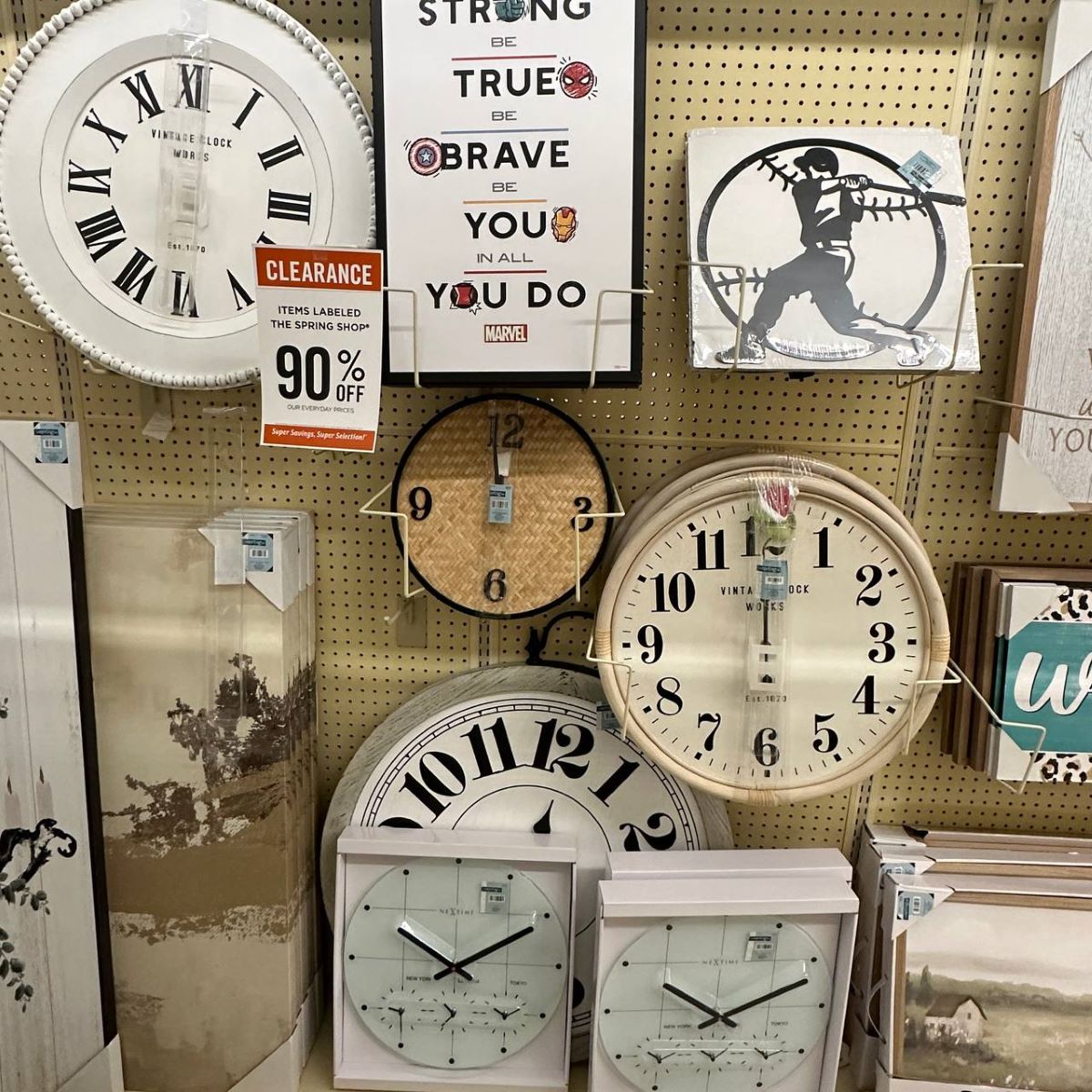 Hobby Lobby Clocks