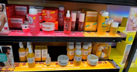 Sol De Janeiro products on Shelf