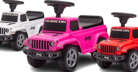 Jeep Push Car