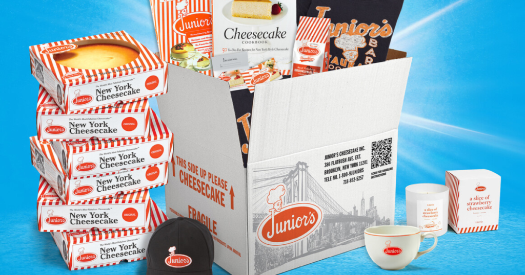 Juniors Biggest Giveaway of the Year