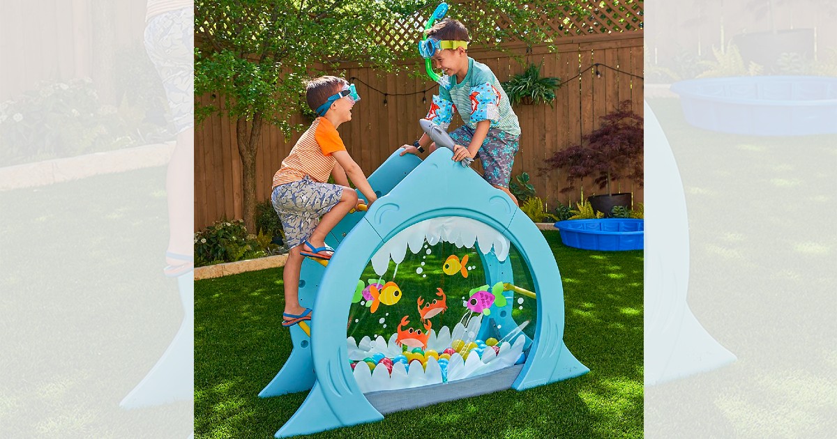 KIDKRAFT BLUE SHARK