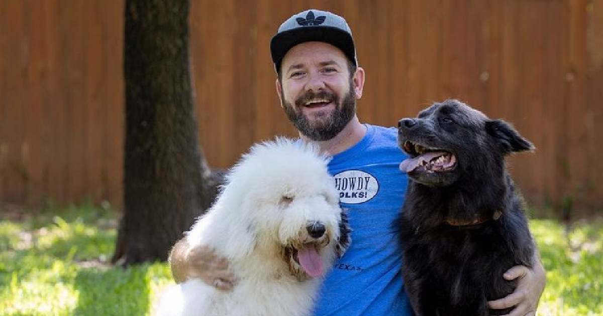 The Freebie Guy With His Dogs - The Freebie Guy