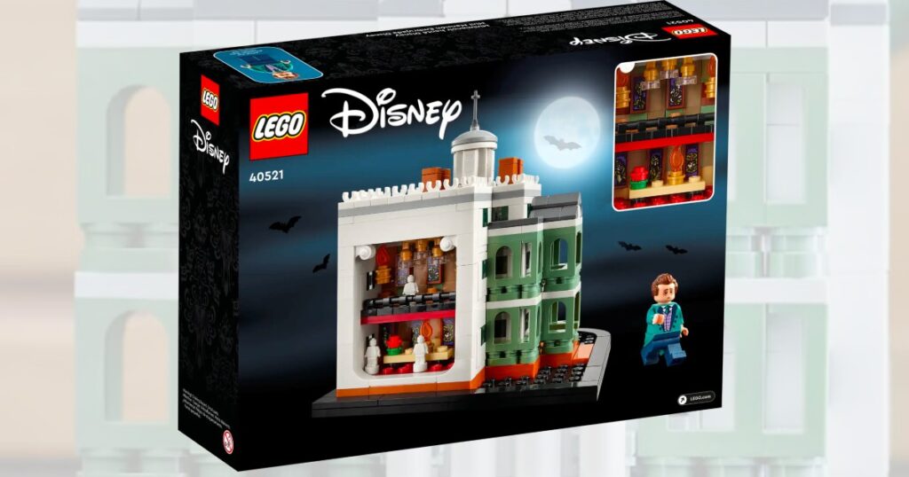LEGO HAUNTED MANSION