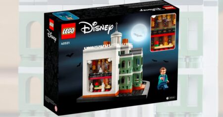 LEGO HAUNTED MANSION