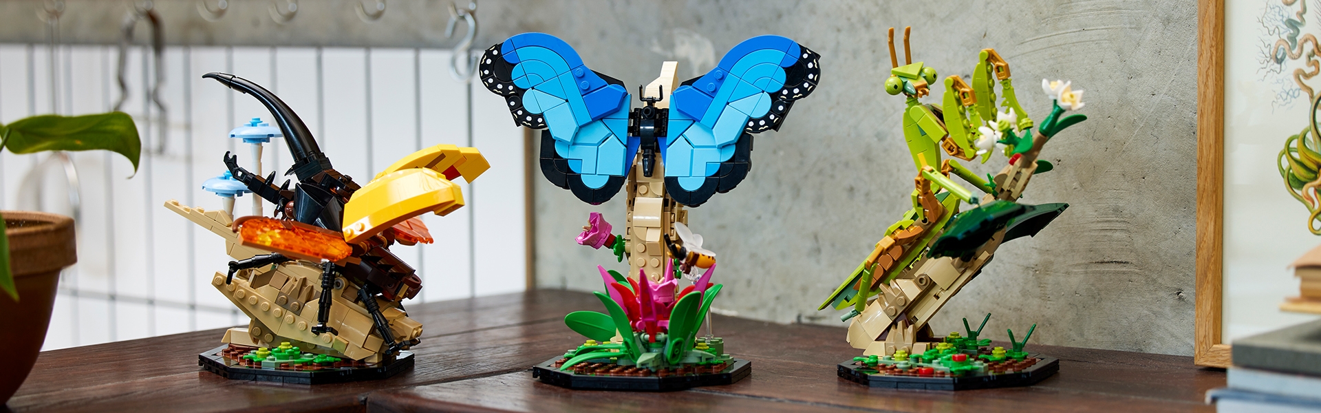 LEGO INSECTS