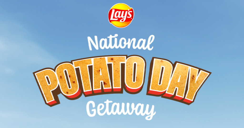 Lay´s National Potato Day Giveaway