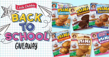 Little Debbie Back To School Giveaway