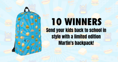 Martins Lunchbox Heroes Sweepstakes