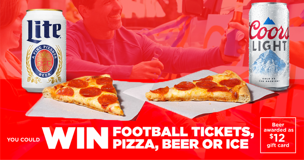 Miller Lite Gameday Unlock Sweepstakes