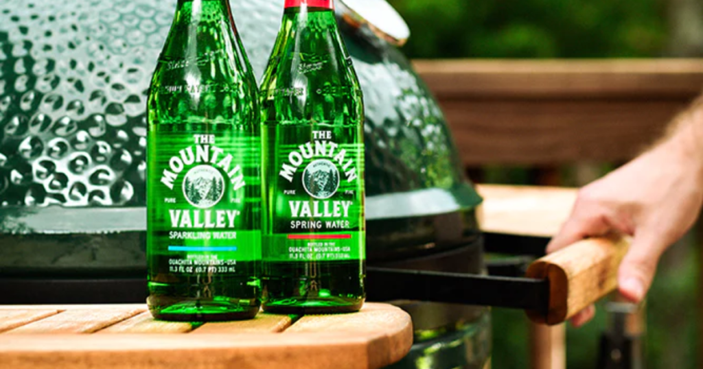 Mountain Valley Water Spring Big Green Egg Summer Sweepstakes