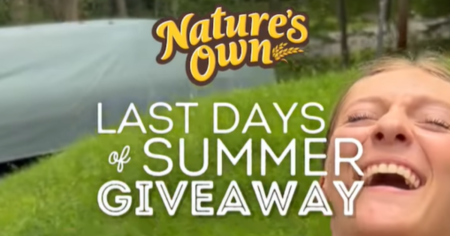 Natures Own Last Days of Summer Giveaway