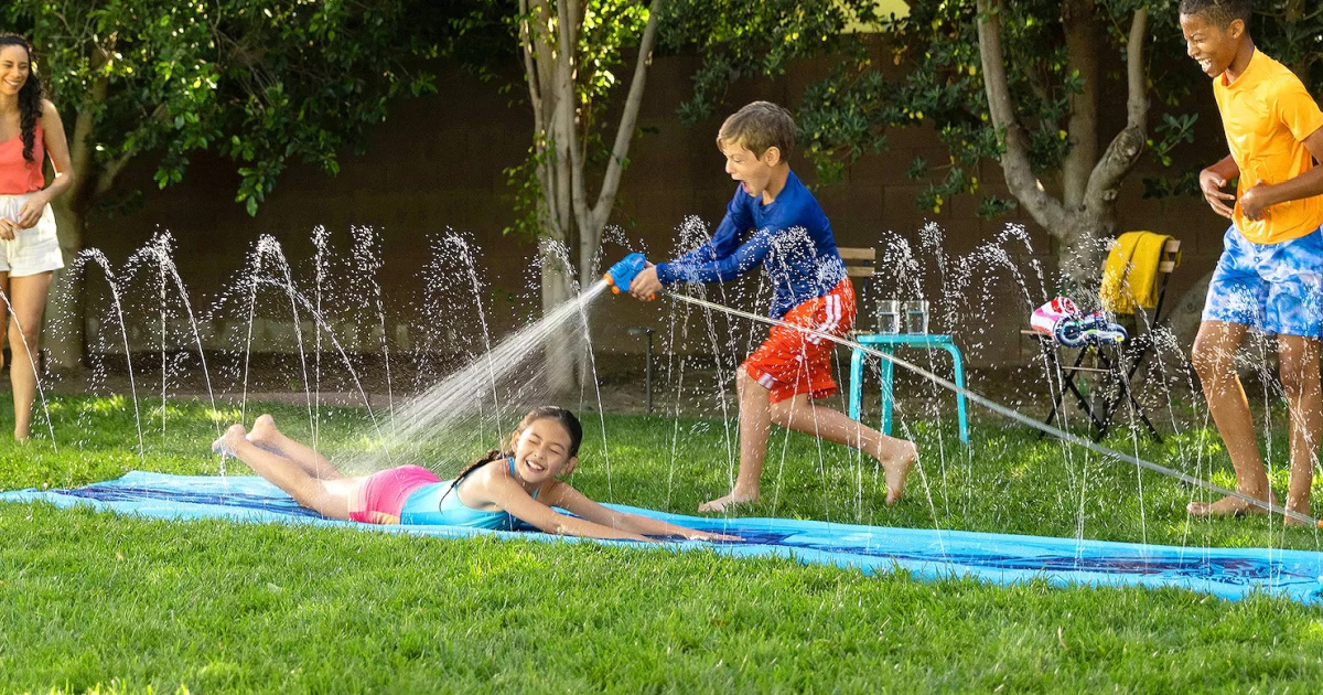 Nerf Water Slide