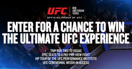 New Amsterdam UFC Q Sweepstakes