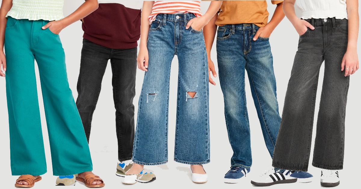 OLD NAVY KIDS JEANS
