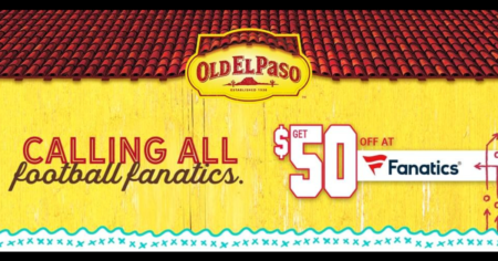 Old El Paso Score Off At Fanatics
