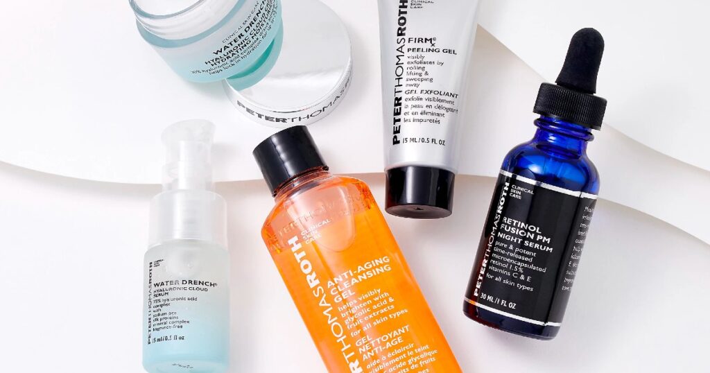 PETER THOMAS ROTH