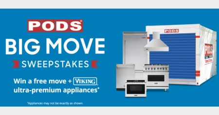 PODS Big Move Sweepstakes