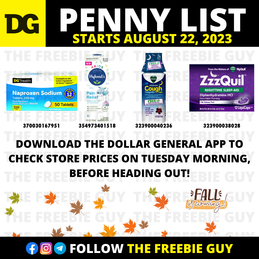 penny list august
