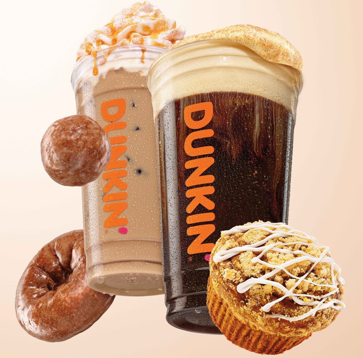 Dunkin Pumpkin Products
