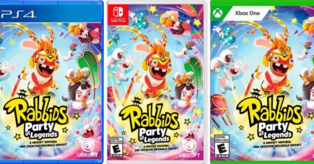 Rabbids Party of Legends