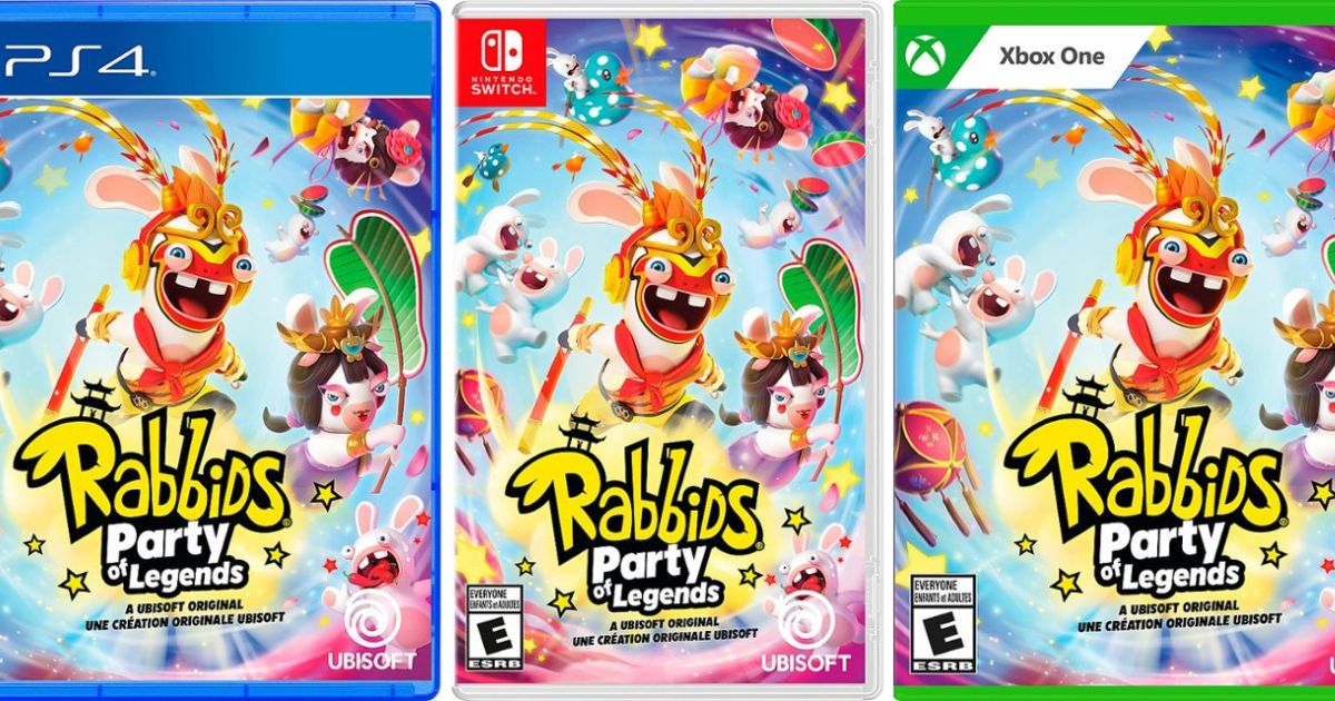 Rabbids Party of Legends