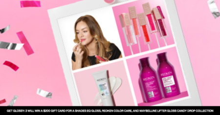 Redken x Maybelline NY Gloss Day Sweepstakes