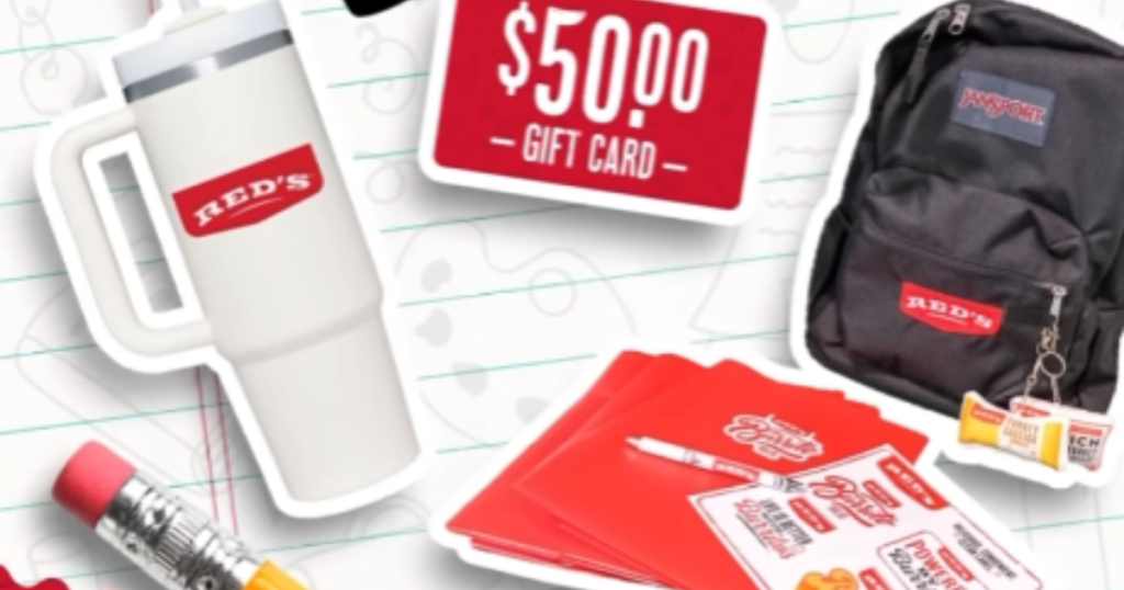 Reds Back To School Giveaway