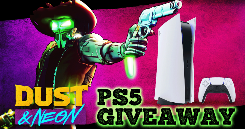 Rogue Games Dust Neon PS Giveaway