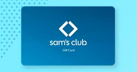 SAMS CLUB GIFT CARD
