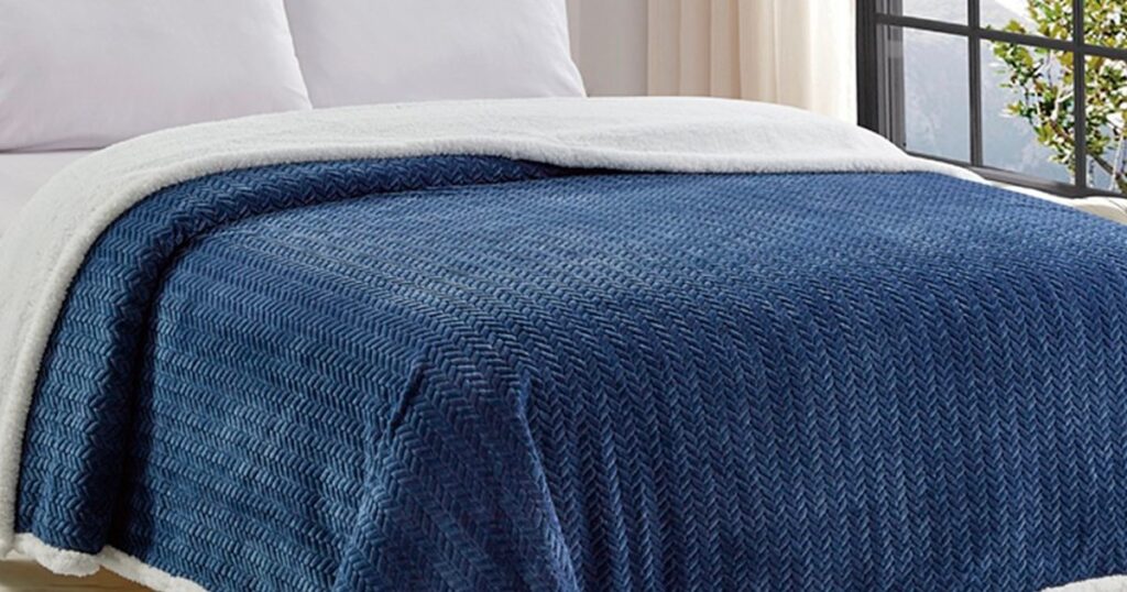 SHERPA BLANKET ZULILY