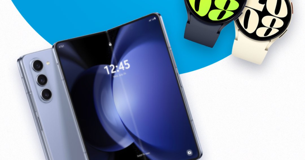 Samsung Galaxy Z Fold Watch Sweepstakes
