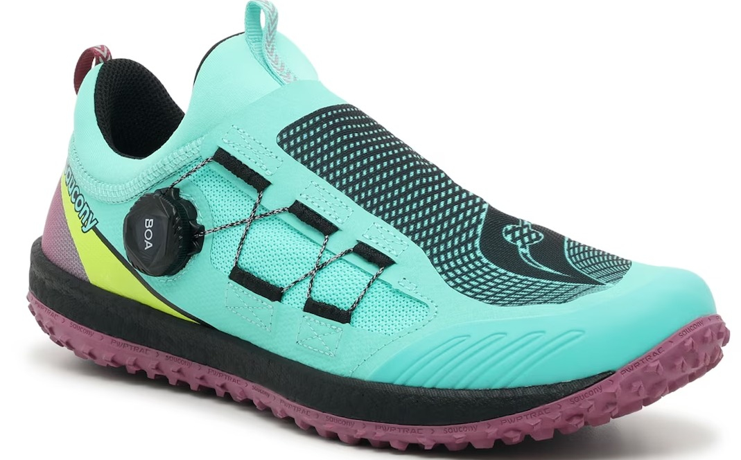 Saucony Switchback Trail Running Shoe Womens