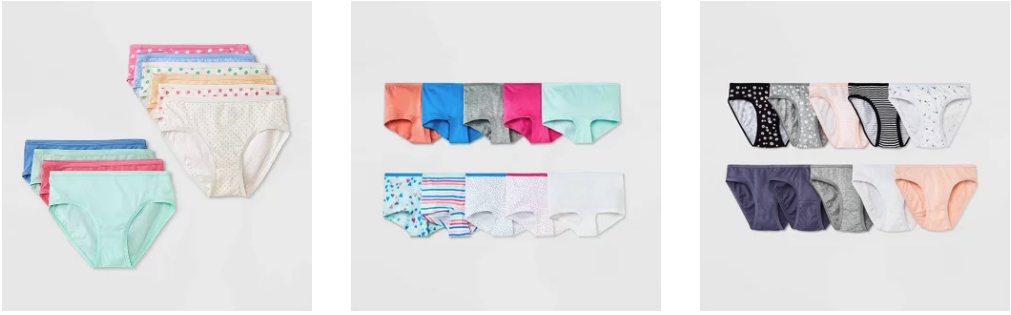 Cat & Jack Underwear